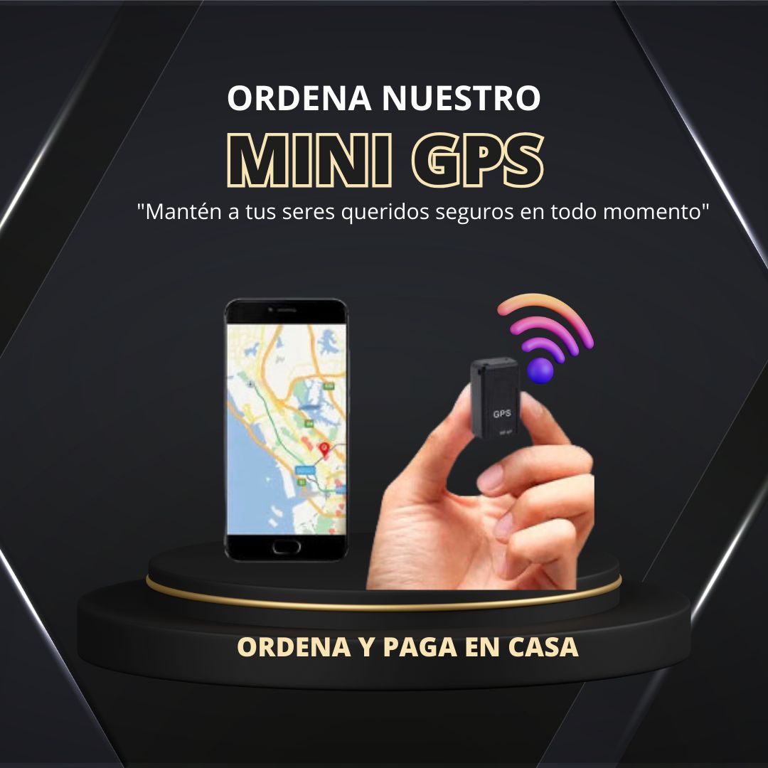 TRACKIN 360: MINI GPS MAGNETICO